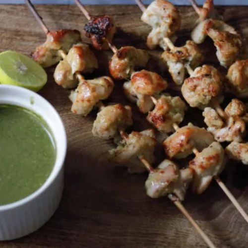 CHICKEN LEHSUNI TIKKA