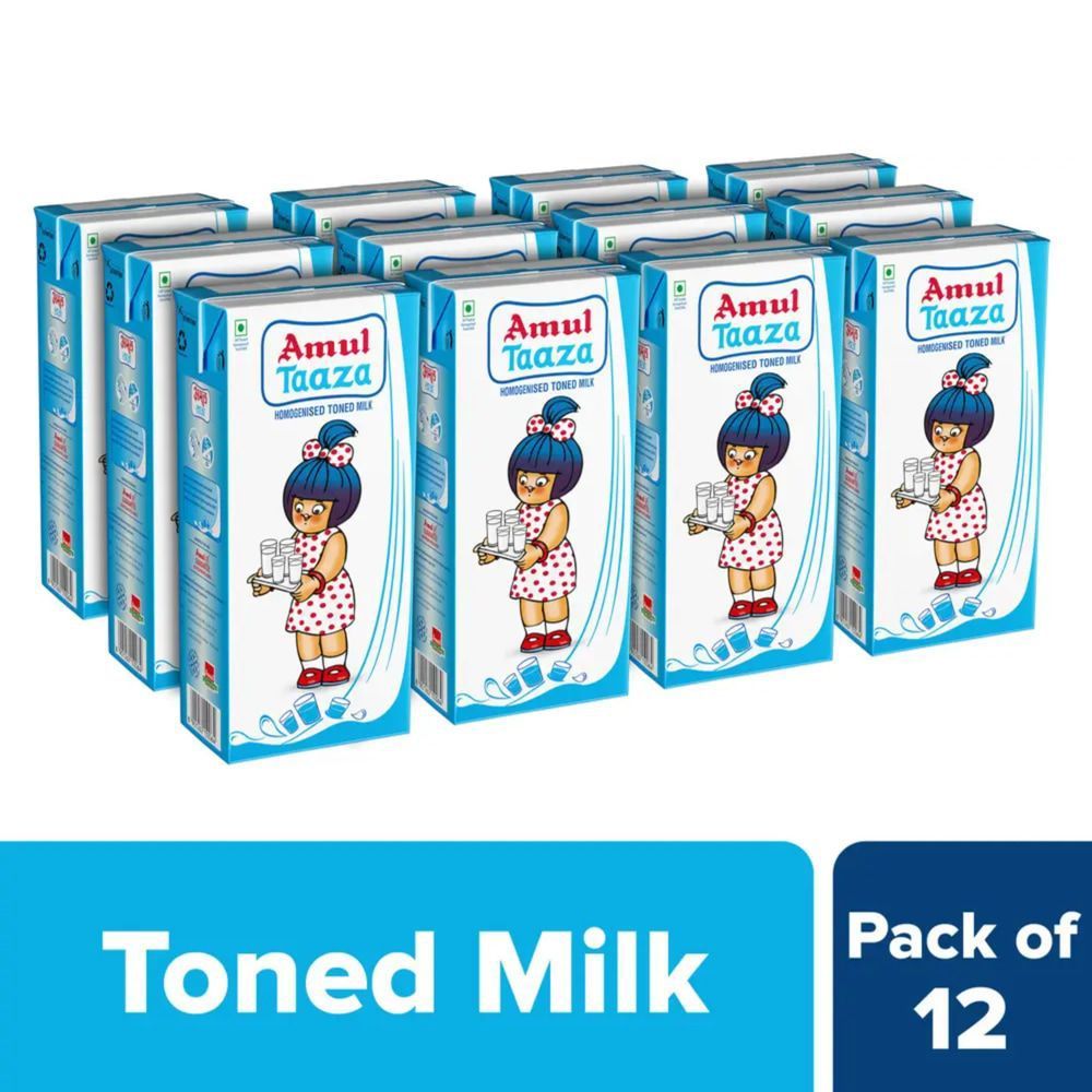 Amul taaza milk