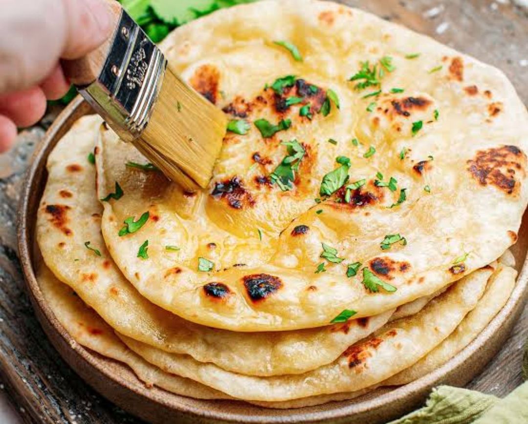 Butter naan