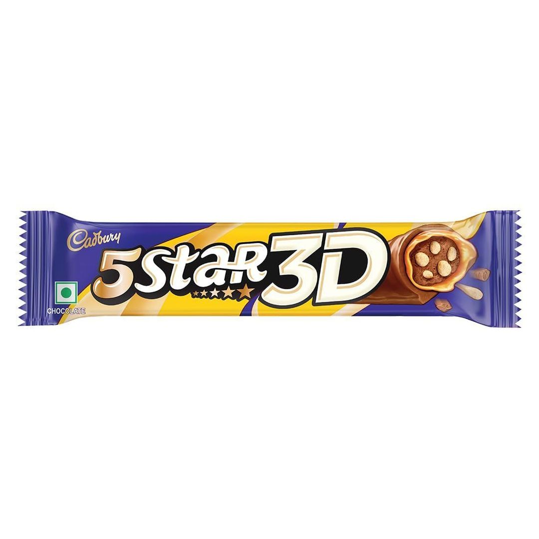 Cadbury 5 Star 3D Chocolate Bar