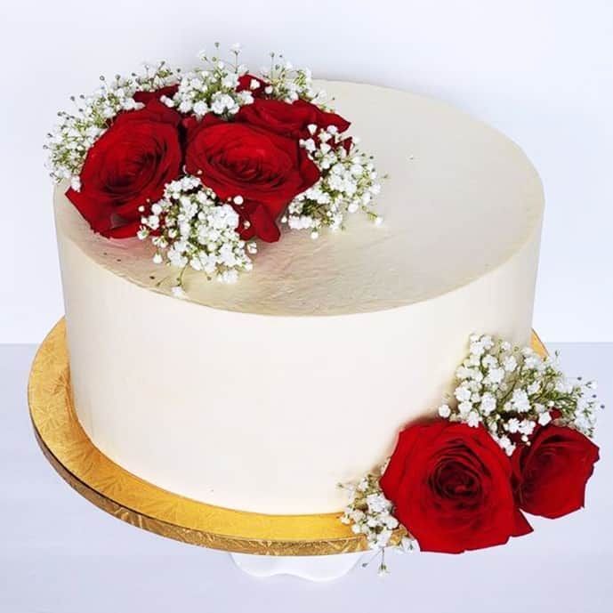 Flower cake