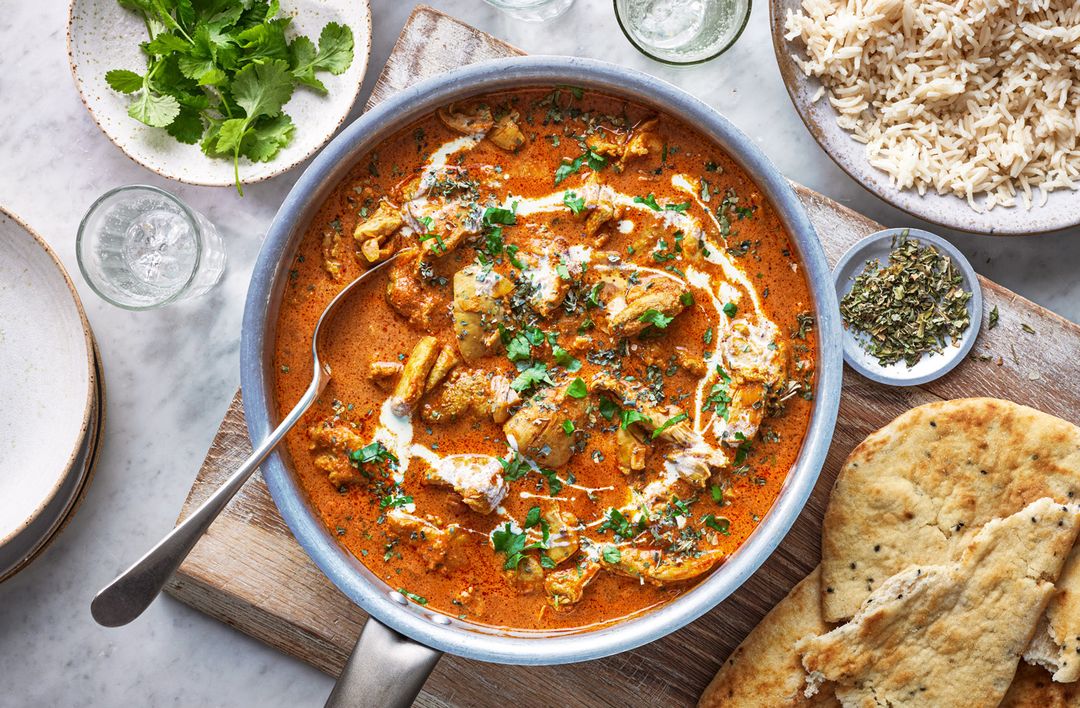 BUTTER CHICKEN with Bone