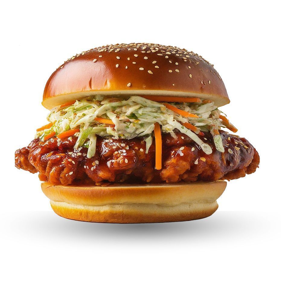 Korean Kick Burger