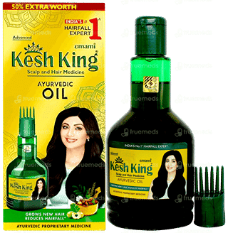 KESH King AYURVEDIC OIL
