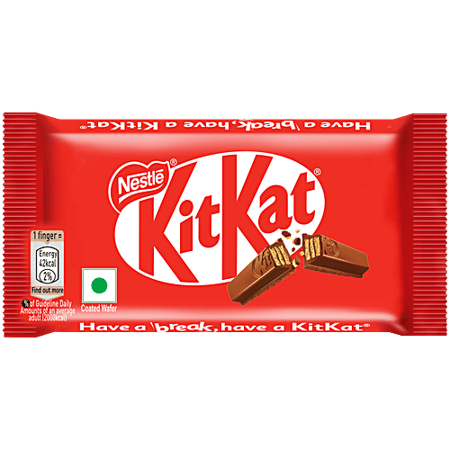 Nestle Kitkat Choco Coated Wafer Bar