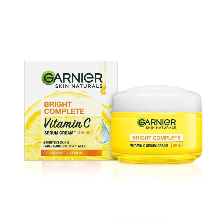 Garnier brightining complex cream