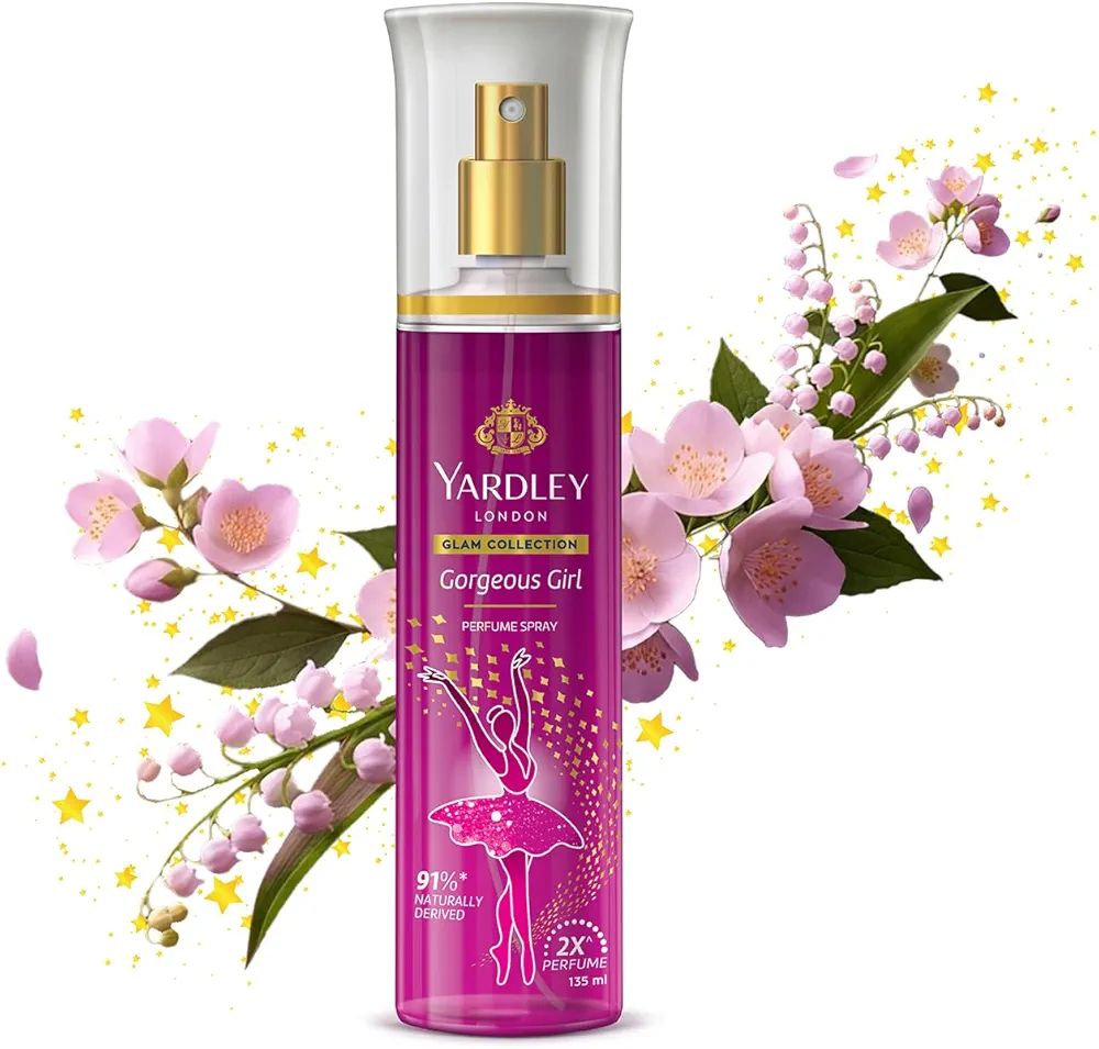 Yardley gorgeous girl