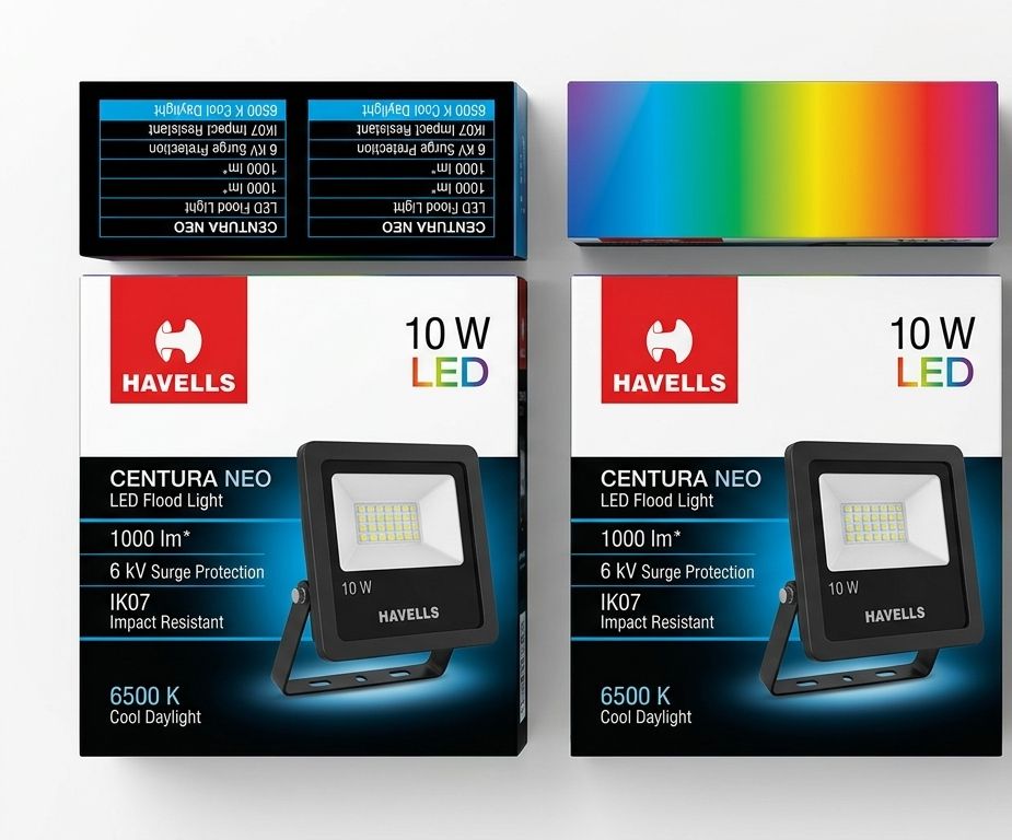 HAVELLES centura neo flood light