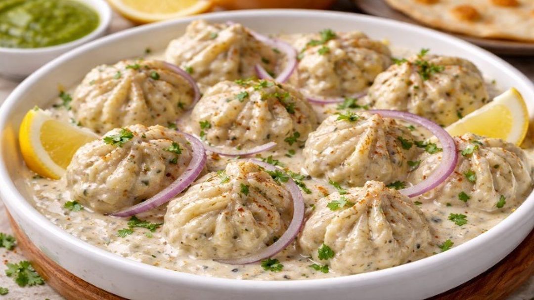 Afghani momo
