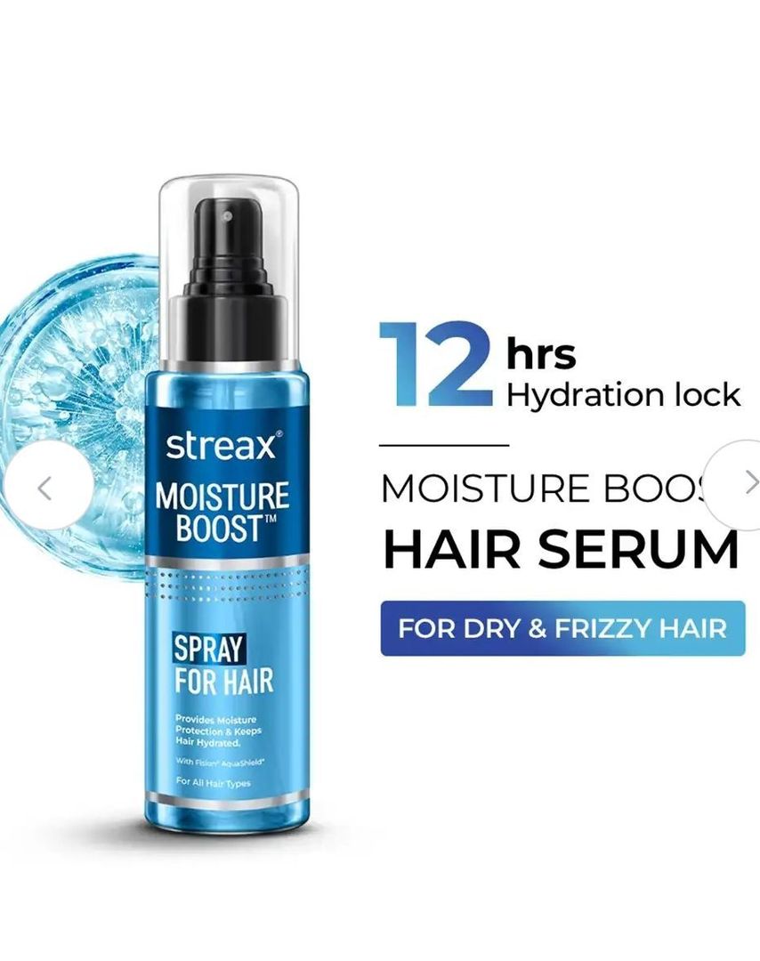 Streax moisture boost
