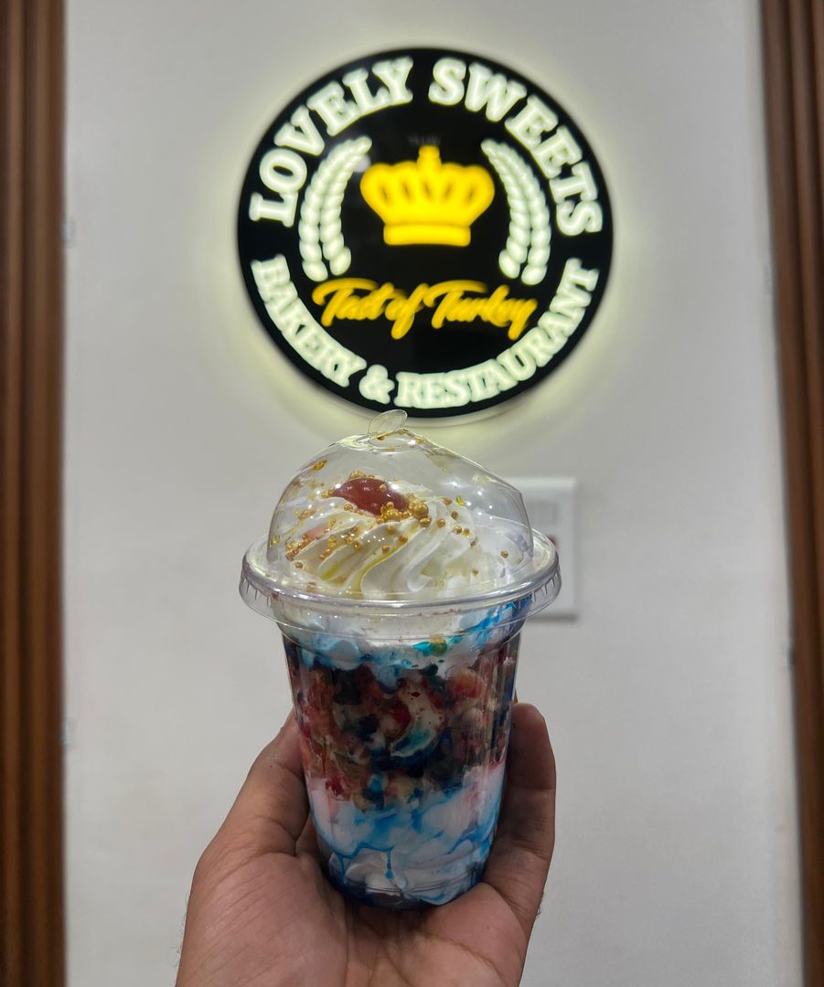 Pastry Cup