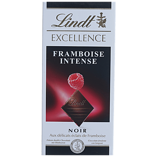 Lindt Excellence Framboise Intense chocolate bar