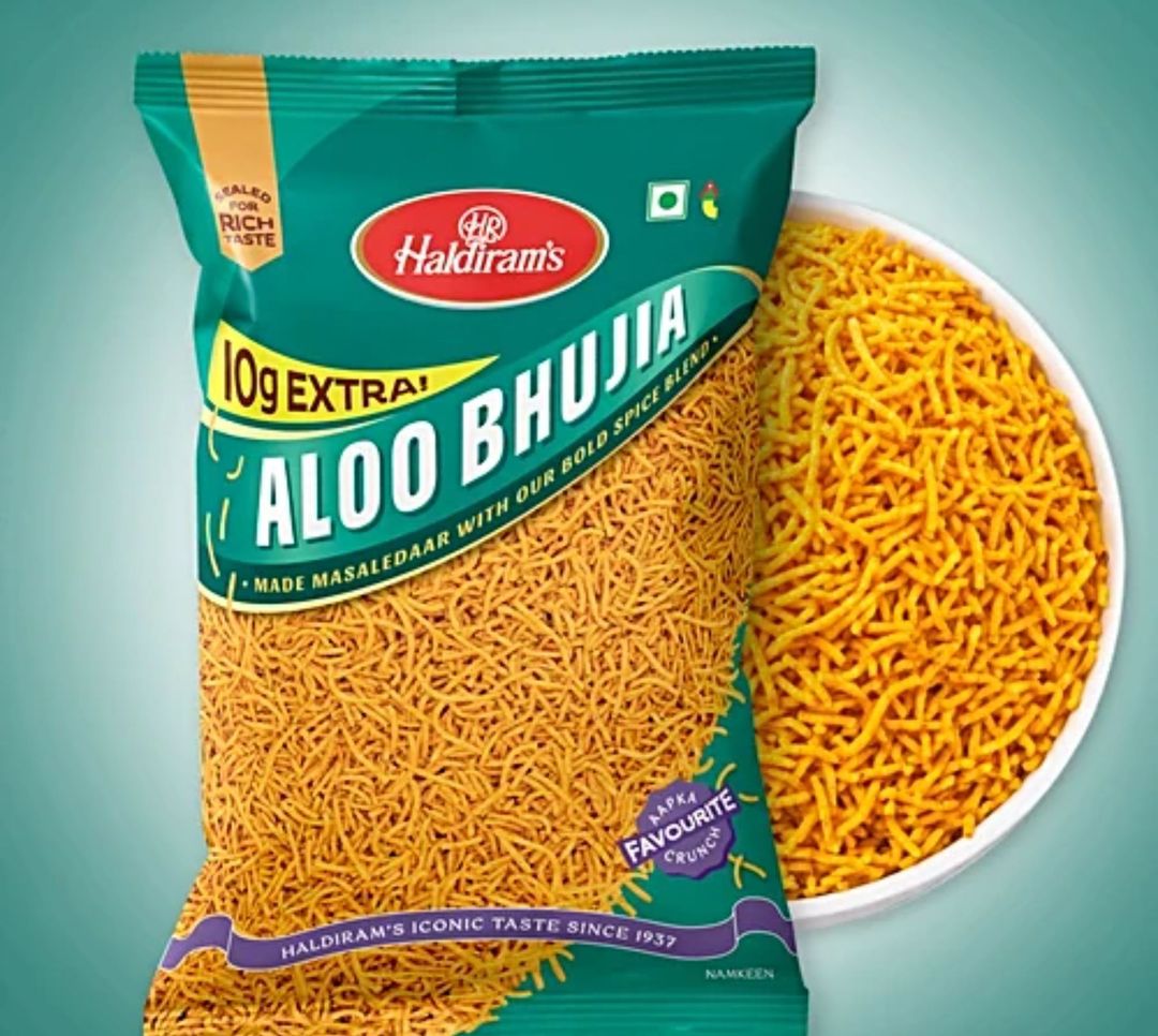Haldirams Aloo Bujia, 420g