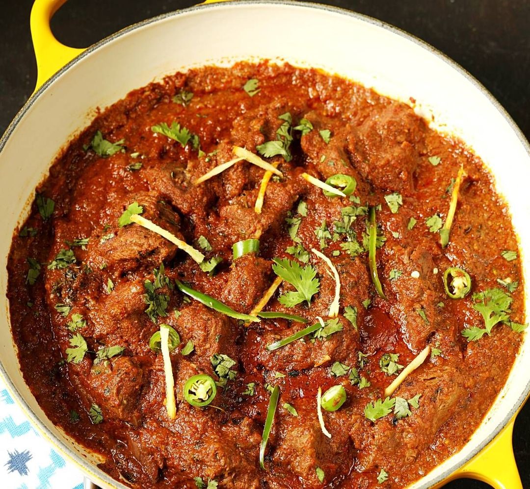 Mutton kadai