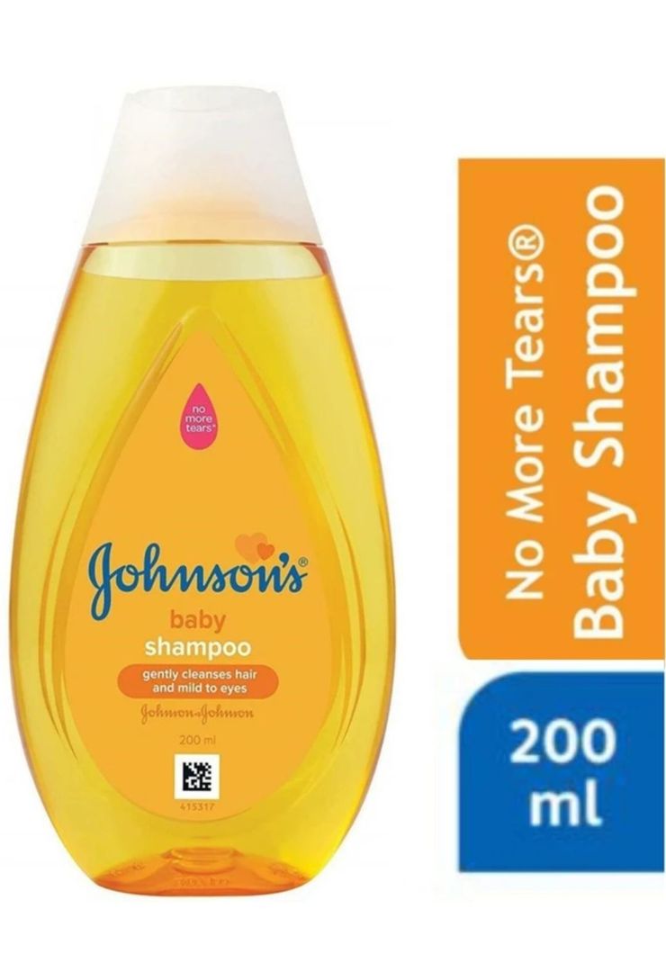 Johnson's baby shampoo