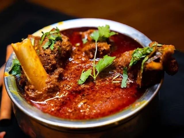 Mutton handi