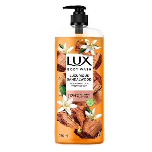 LUX LIXURIOUS SANDALWOOD SHOWERGEL 750ML