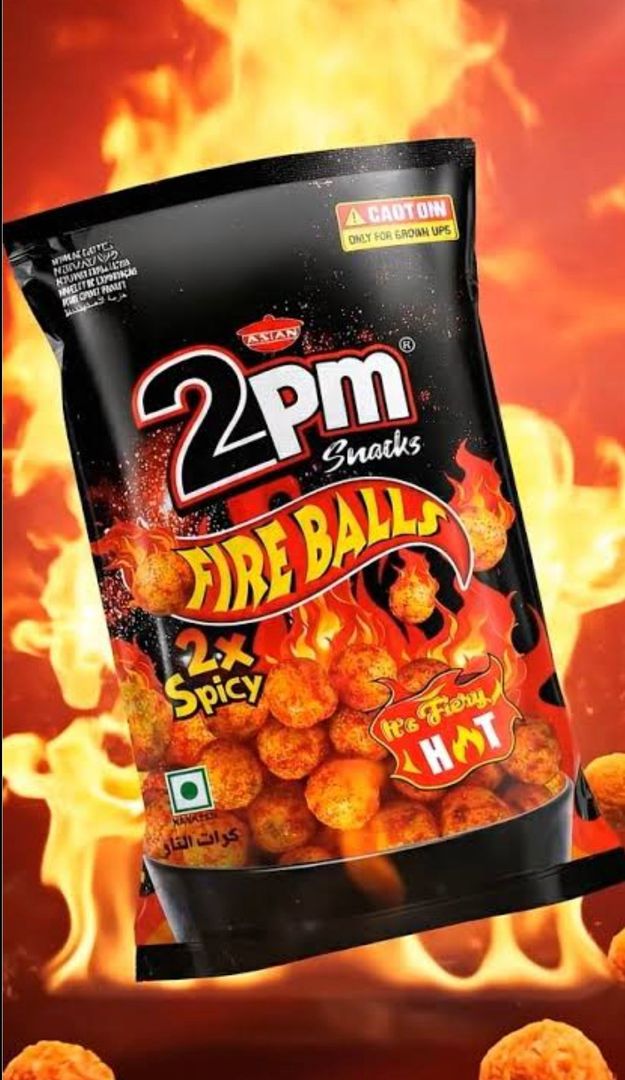 2PM Nepali Fire Ball 2x Spicy