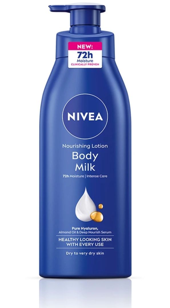 Nivea body milk lotion