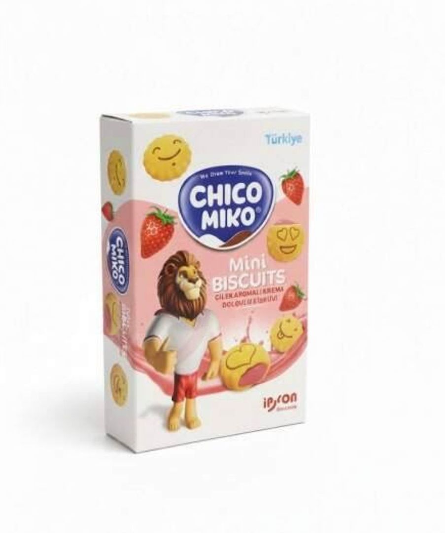 Chiko Miko Joy Pack Mini Biscuits -Strawberry flavor