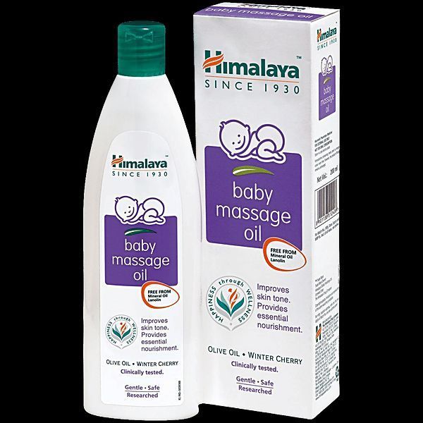 Himaliya baby massage oil