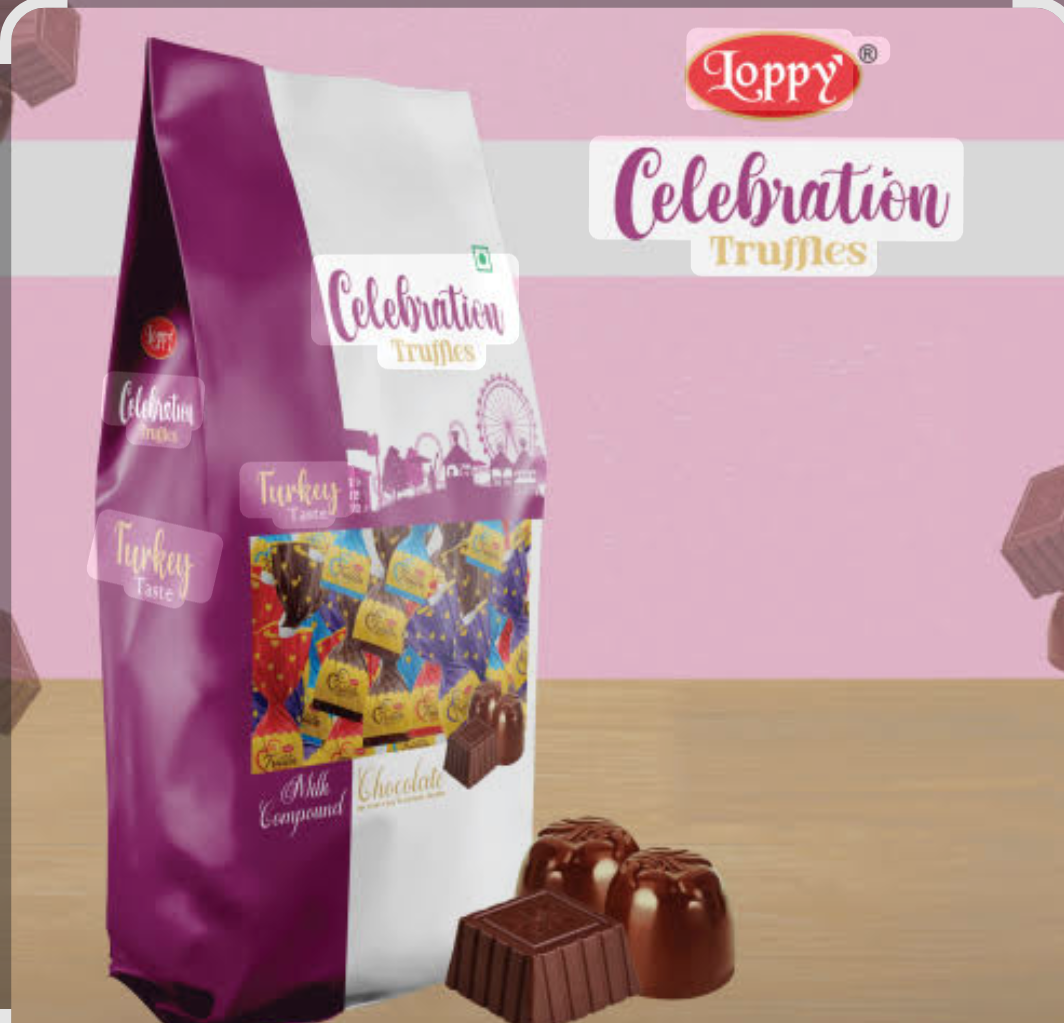 Celebration truffles candy