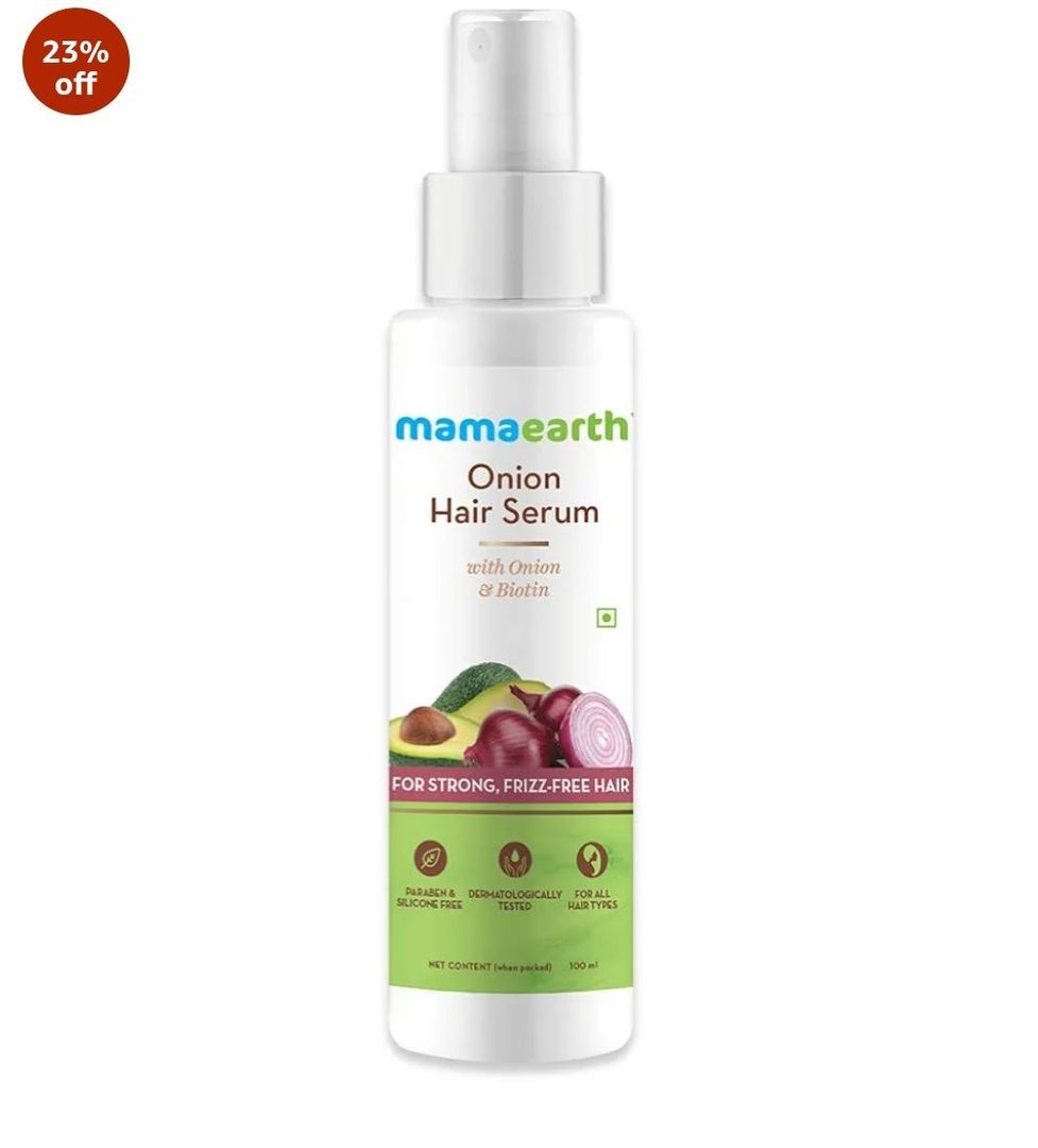 Mamaearth hair serum