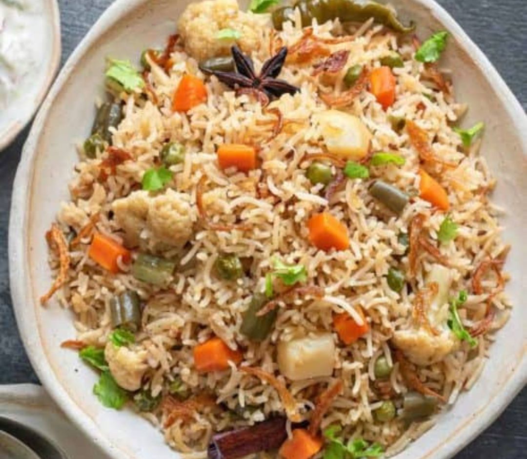 Mushroom Pulaaw