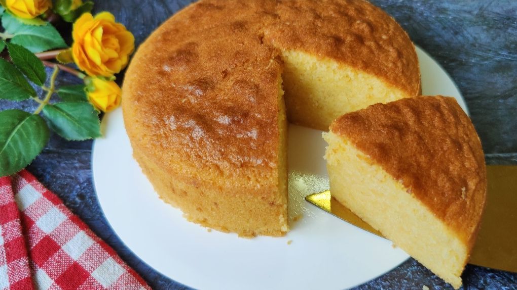 Butter dry cake