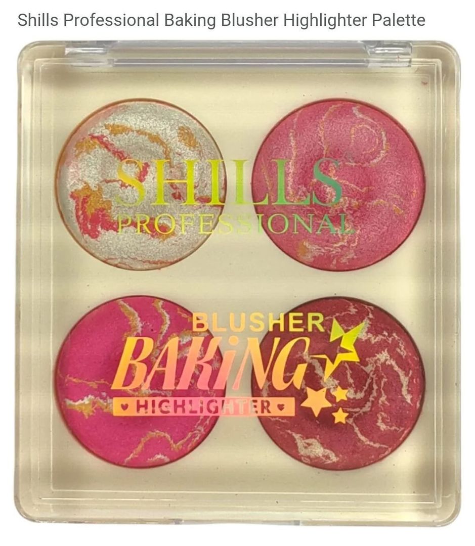 Shills pro blusher