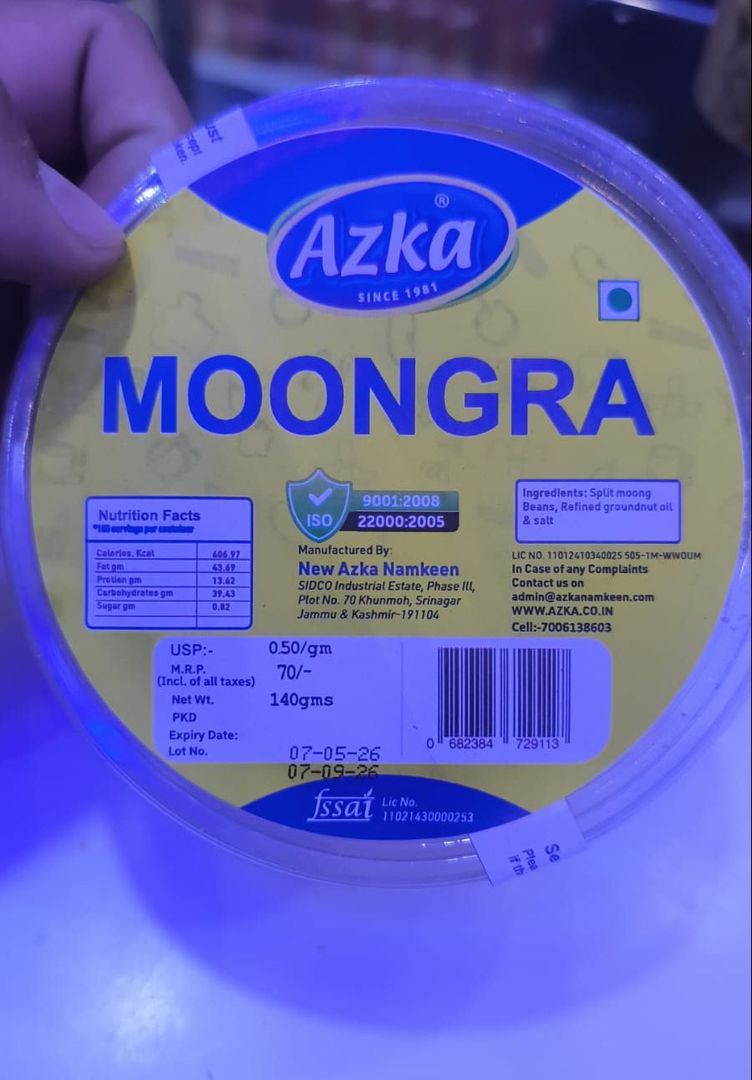 Azka-moongra