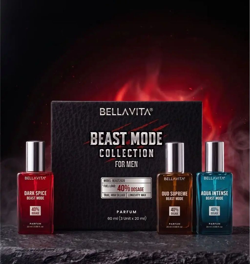 Bellavita beast mode perfume