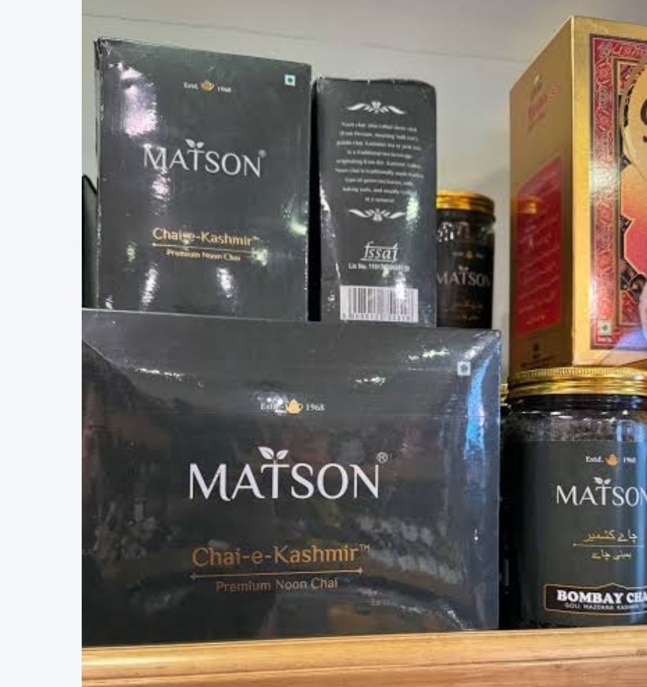 Matson chai e kashmir