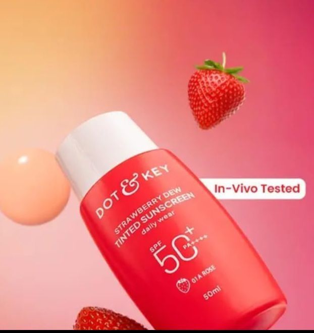 Dot&key mattifying suncsreen spf 50