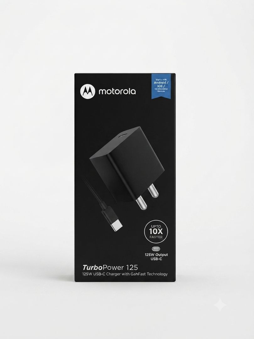 Motorolla 125 watt charger