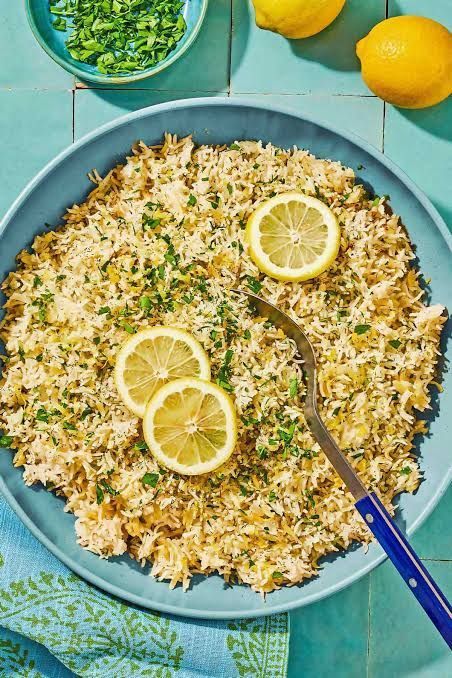 Lemon rice