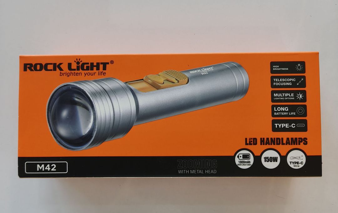Rock light m42 Torch