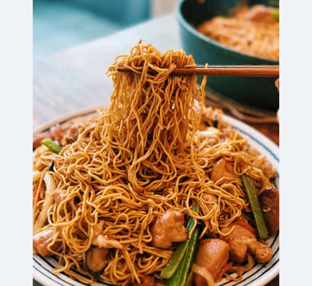 Chicken Chowmin Noodles
