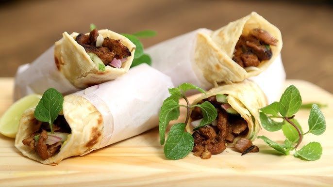 Mutton wraps