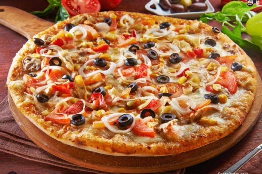 Farm house pizza