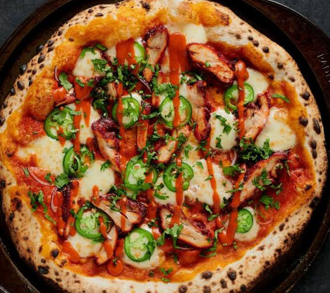 Black Olives Pizza