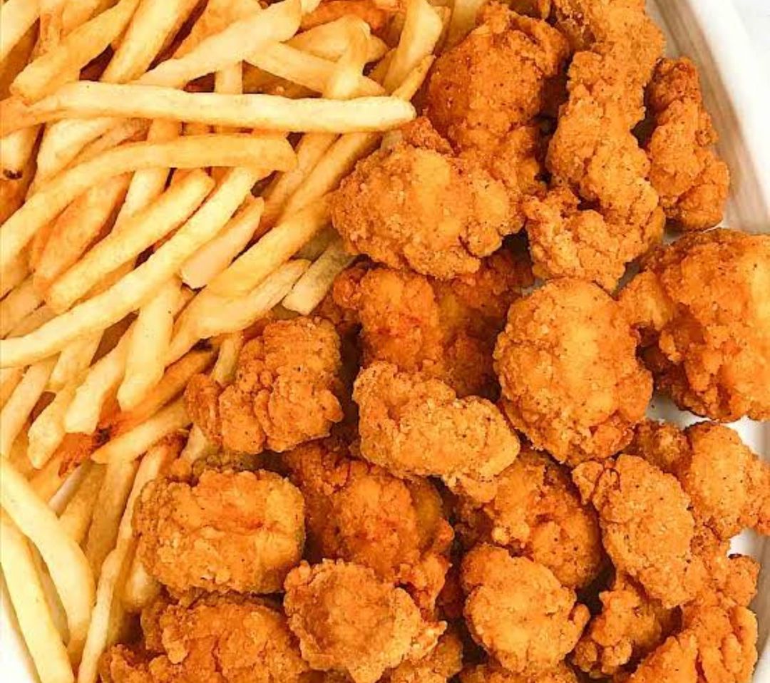 Chicken popcorn