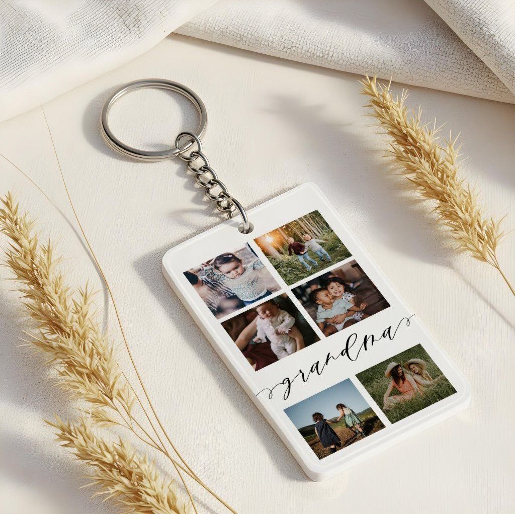 Photo keychain
