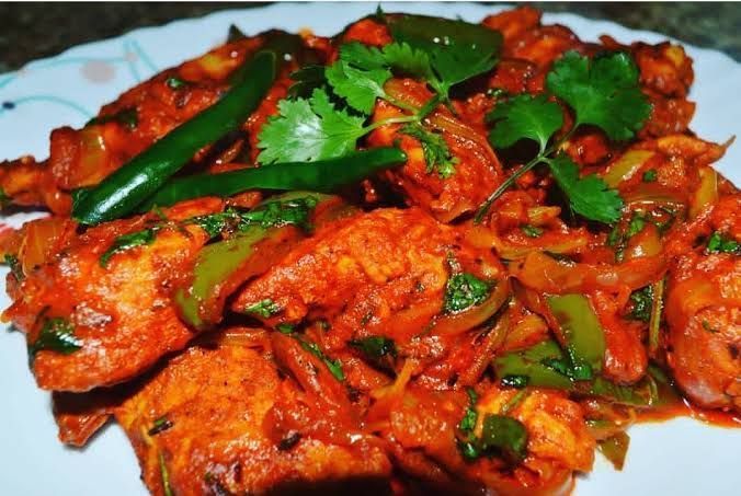 Chicken kanti with bone