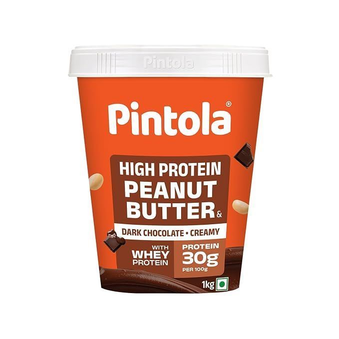 Pintola high protein peanut butter