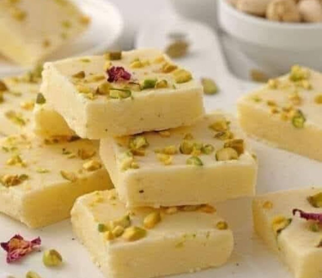 Khoya Kaju Barfi