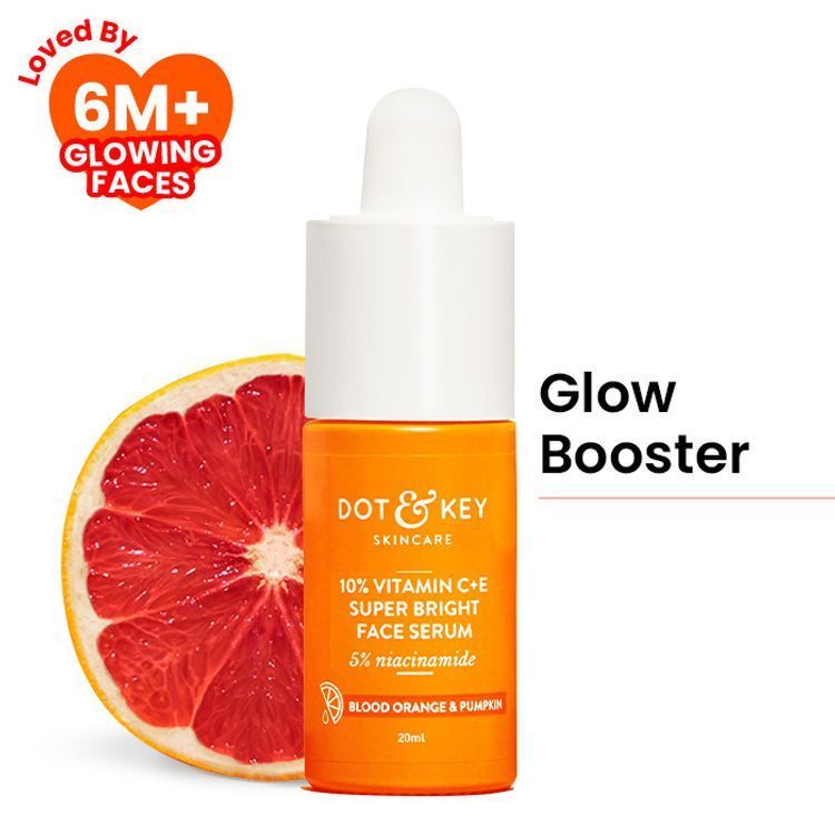 Dot &key vitamin c+e super bright face serum