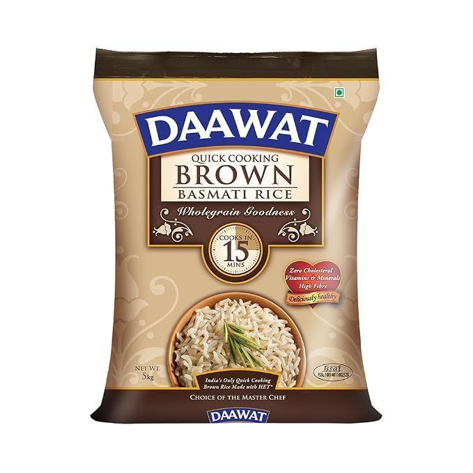 DAWAT BROWN BASMATI RICE