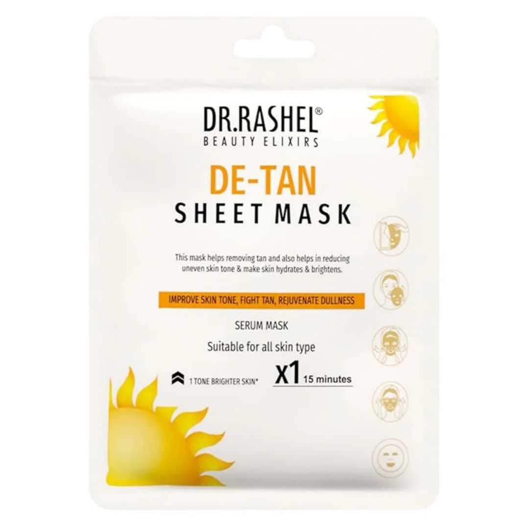 Dr.rashel de tan sheet mask