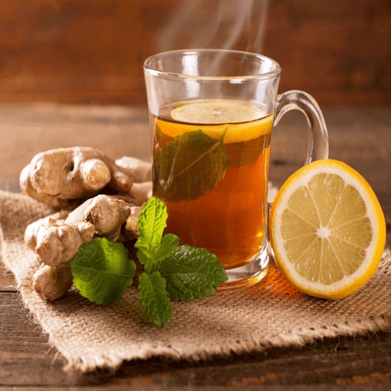 Ginger tea
